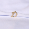 Pingente Inicial D Lisa em Ouro 18k - comprar online