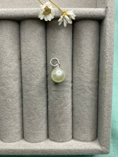 Pingente Pérola 8mm Prata 925
