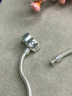 Pulseira Pandora Tambor Liso Prata 925 - comprar online