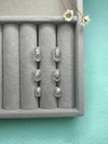 Trio Detalhado Prata 925