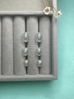 Trio Detalhado Prata 925