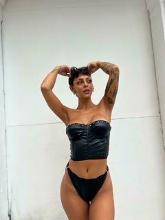 Bustier ruffina - comprar online