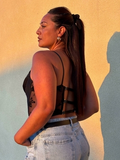 Bustier flor en internet