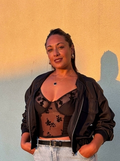 Bustier flor - comprar online