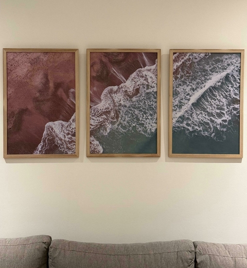 tríptico mar - comprar online