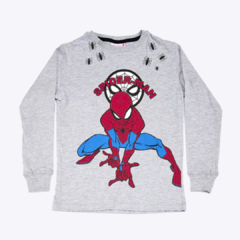 REMERA SPIDERMAN MANGA LARGA 80912