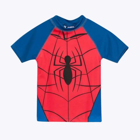 REMERA UV 50 SPIDERMAN 710522