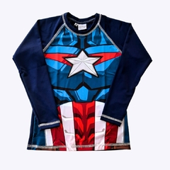REMERA UV 50 CAP. AMERICA 80259