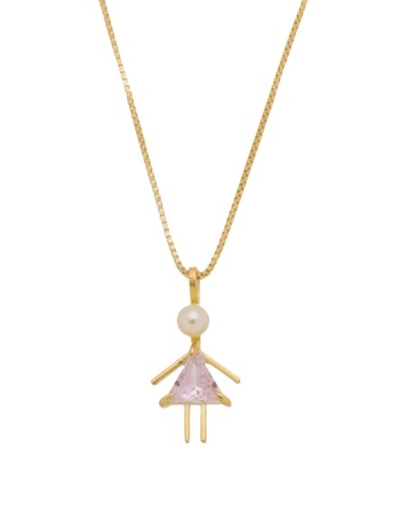 Colar Filhos - 1 Pingente - PRAZO: 45 DIAS ÚTEIS