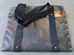 Porta notebook / Bolso / Cartera negra sublimada en cobre en internet