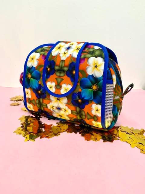 Necessaire Lótus (Sob Encomenda)