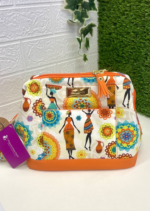 Necessaire Maxi - Estampa Áfricana - comprar online