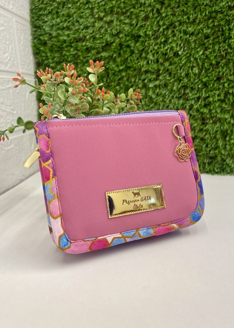 Carteira Estrela - Rosa Serenity