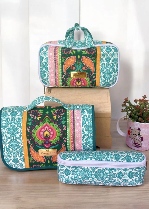 Necessaire Viagem (Sob Encomenda)