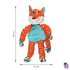 Kong Floppy Knots Fox - Medium/Large - comprar online