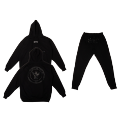 Conjunto Moletom Preto | Essential Diffz®