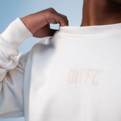 Moletom Careca Off-White | Essential Diffz® - Diffz Company | Streetwear Diferente