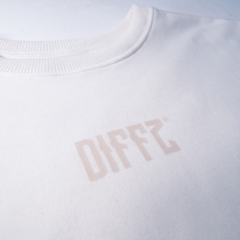 Imagem do Moletom Careca Off-White | Essential Diffz®
