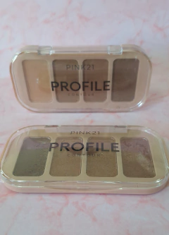 Set de contorno y bronzer. Profile. PINK 21 en internet