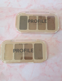 Set de contorno y bronzer. Profile. PINK 21
