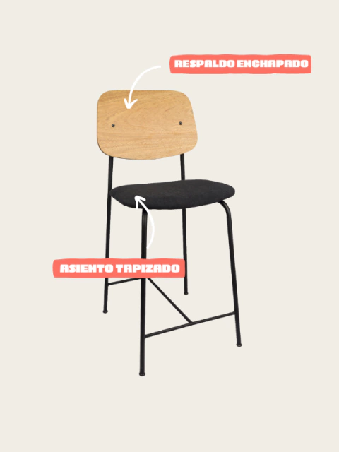 Banqueta Amber Combinada