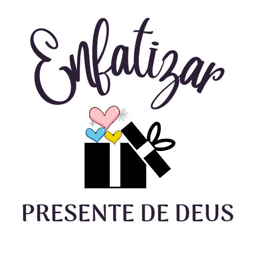Enfatizar Presente de Deus