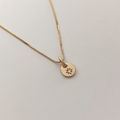 Colar Mini Estrela |Dourado|