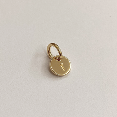 Pingente Mini Personalizado |Dourado|