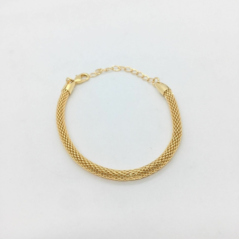 Pulseira Malha Redonda