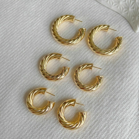 Argola Tubular Riscada