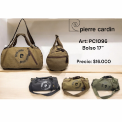 BOLSO PIERRE CARDIN 17” COD. PC1096