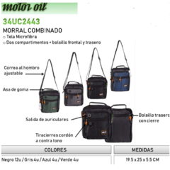 MORRAL MOTOR OIL COD. 34UC2443