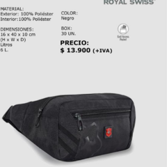 RIÑONERA ROYAL SWISS COD. RSC-00081