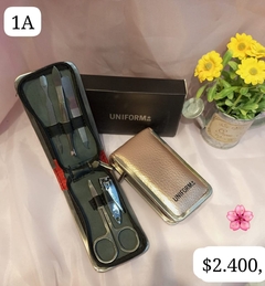 SET DE MANICURA UNIFORM COD.68/1A