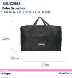 BOLSO DEPORTIVO CHAPELLE COD. 149/34UC2868