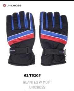 GUANTES PARA MOTO UNICROSS COD.62.T6205