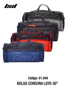 BOLSO CORDURA LSYD 30” COD.40/91.949