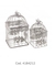 DECO JAULA SET X 2 COD.121/4184212