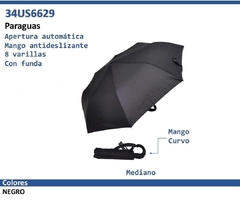 PARAGUAS MEDIANO AUTOMATICO COD.34US6629