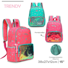 MOCHILA MUSICA INFANTIL TRENDY COD. 17624 - comprar online