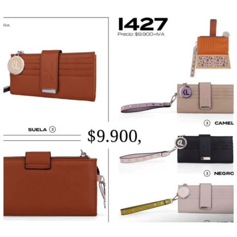 BILLETERA LIMA COD. I427