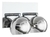 ILDEM APLIQUE 2 LUCES G9 BOCHA NIQUEL en internet
