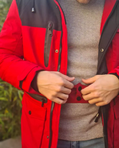 Campera Snow - HooD