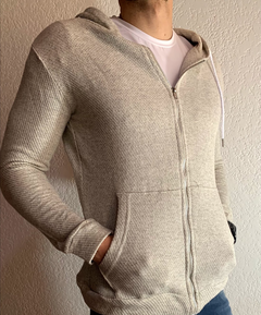 Campera Rustica de punto - comprar online