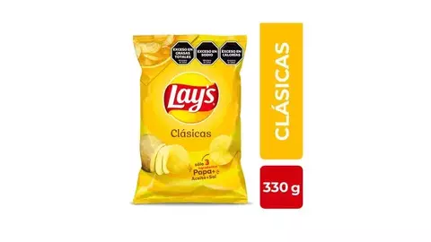 LAYS CLASICAS 330g
