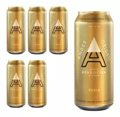 CERVEZA ANDES 475CC 6 PACK