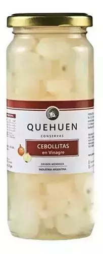 CEBOLLITAS QUEHUEN 330G