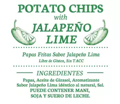 CHIPS BOUTIQUE | JALAPEÑO LIMA - comprar online
