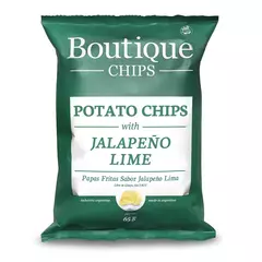 CHIPS BOUTIQUE | JALAPEÑO LIMA