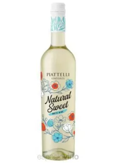 PIATTELLI NATURAL SWEET 750CC